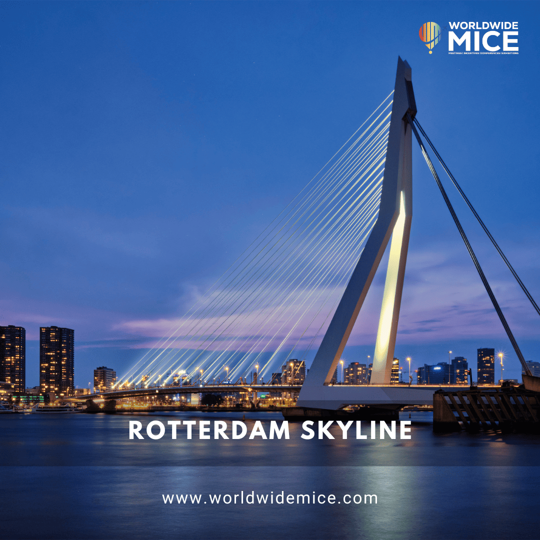 Rotterdam Skyline